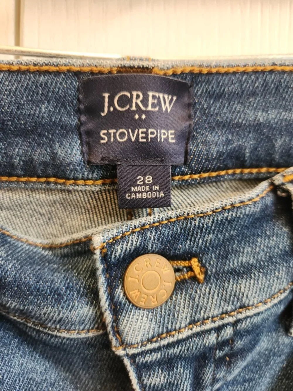 J. Crew crew stovepipe